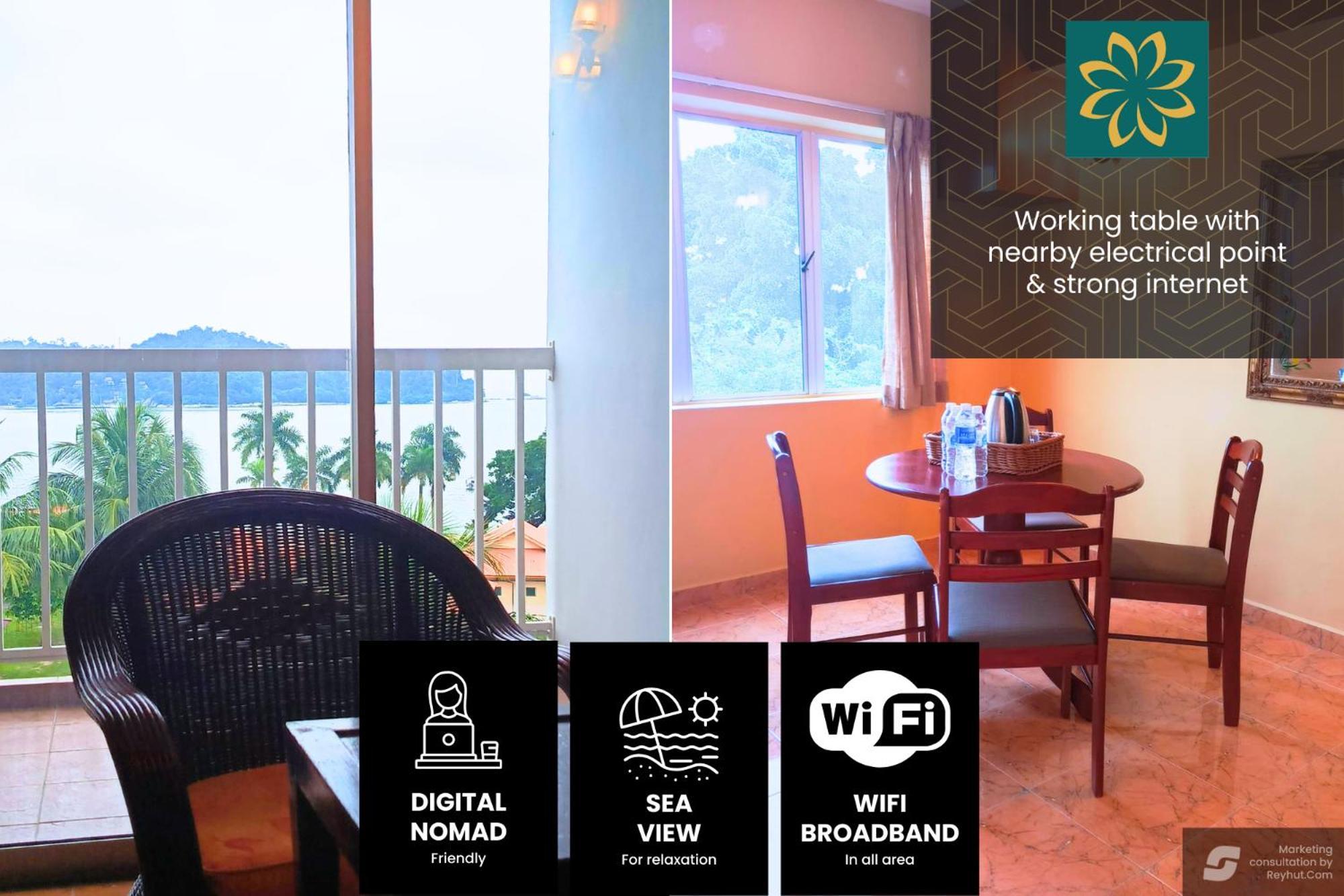 Thara Hotel & Resort Kampong Pasir Bogak Esterno foto